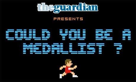 Guardian launches Olympic-themed digital initiatives