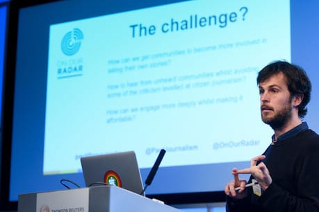 On Our Radar: 3 challenges of remote storytelling