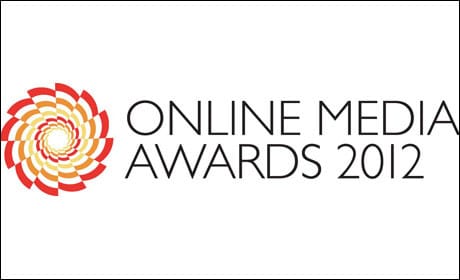 Nominations for Online Media Awards announced