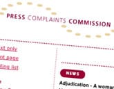 PCC makes first ruling on web video footage