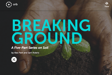 Pen, paper and data: Orb's approach to global reporting