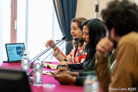 Perugia highlight: sustaining public interest news in a dicey media market