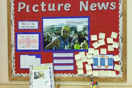 Picture News teaches schoolchildren to challenge what they see in the media
