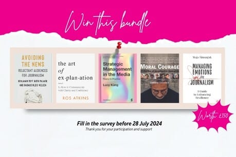 Please give us your feedback - and be in it to win a Book Bundle worth £150!