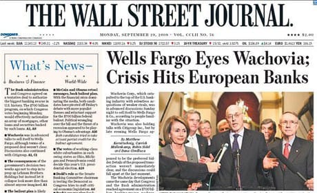 Publisher of WSJ Europe resigns after internal inquiry