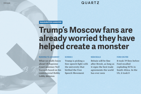 Mobile news and other areas Quartz will focus on in 2017