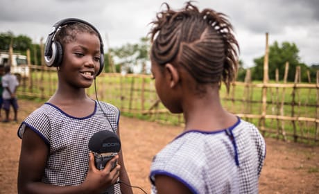 Radio storytelling in Sierra Leone: Giving children a voice