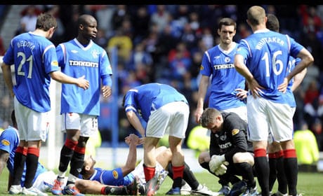 Rangers football finance blog wins Orwell prize