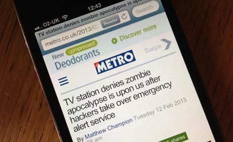 Social and mobile drives record web traffic for Metro
