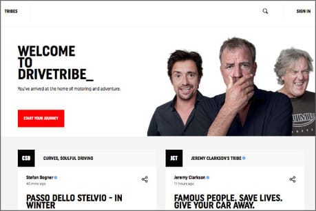 Reimagining community: The three-part strategy fuelling Drivetribe