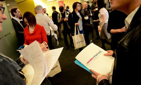 Round-up of digital journalism conference news:rewired