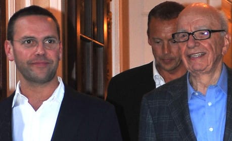 Rupert and James Murdoch will face MPs on Tuesday