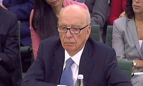Rupert Murdoch's full statement to select committee