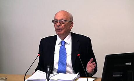 Rupert Murdoch: Thatcher meeting over Times was 'quite appropriate'
