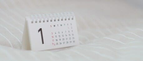 Save the date: Key dates for a journalist's calendar