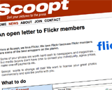 Scoopt after Flickr photos