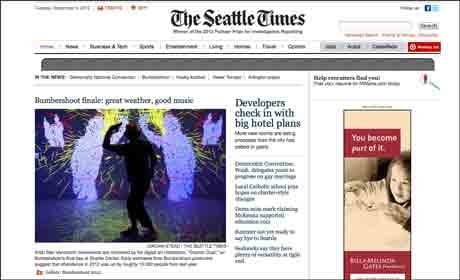 Creation, curation and community: How the Seattle Times restructured to ensure survival