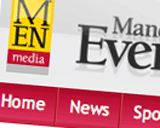 Self-service ads and IPTV plans at MEN