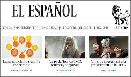 7 months after launch, El Español finds it challenging to pursue both high traffic and subscriptions