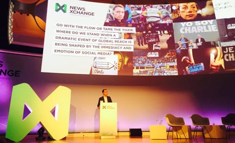 Should journalists adopt politically charged hashtags?