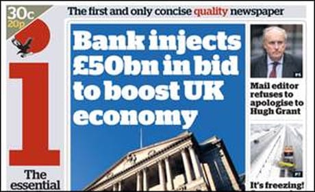 Six titles shortlisted for Press Awards newspaper of the year