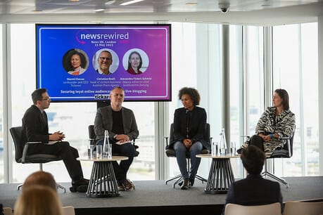 Sponsored article: Securing loyal online audiences through live-blogging