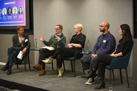 Standing out in a crowded market: what makes a top news podcast?