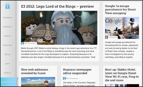 New national news aggregator iPad app Niiiws launches UK edition