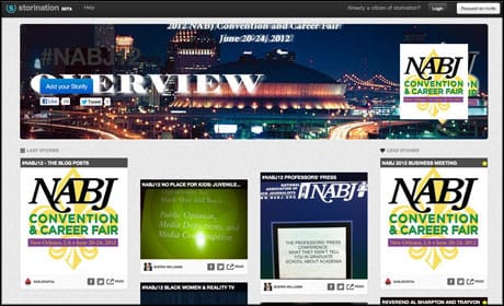Storify curation tool Storination to offer white label option