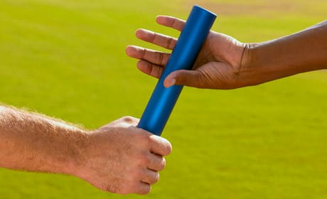 Students across world take part in Global News Relay