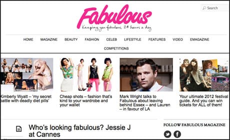 Fabulous aiming for 100k weekly uniques with site relaunch