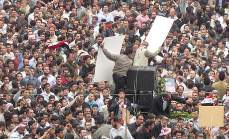 Syrian cameraman 'mutilated and killed following arrest'