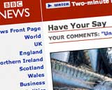 Technical error, not censorship, says BBC