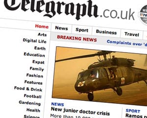 Telegraph creates digital reporting team with a raft of new appointments
