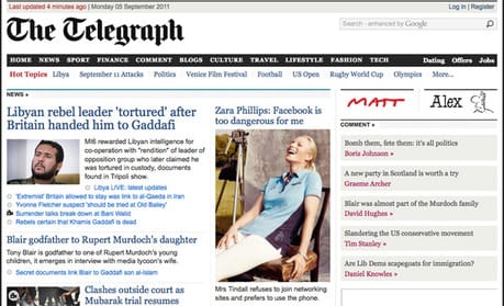 Telegraph customer data 'not compromised' by hack