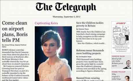 Telegraph's director of mobile platforms: iPad 'core to future business model'