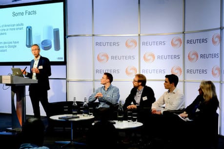 The benefits of using voice-controlled devices for news distribution