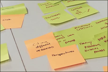 The Credibility Coalition is working to establish the common elements of trustworthy articles