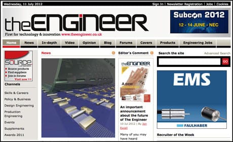 The Engineer to scrap print edition and go digital-only