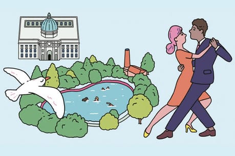 The Financial Times creates interactive audio documentary to immerse audiences in stories about Berlin