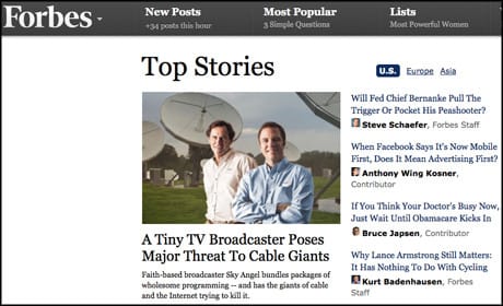 How Forbes.com reinvented its digital publishing platform