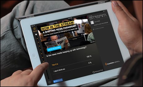 The Stream's new app to offer viewers 'guided social'