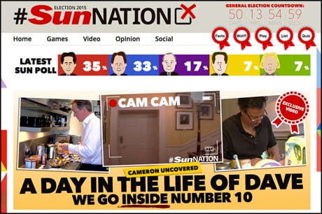 The Sun launches free site to 'disrupt' online politics coverage