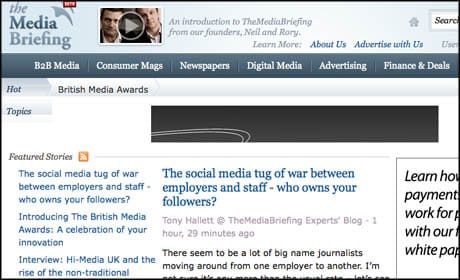 TheMediaBriefing launches British Media Awards