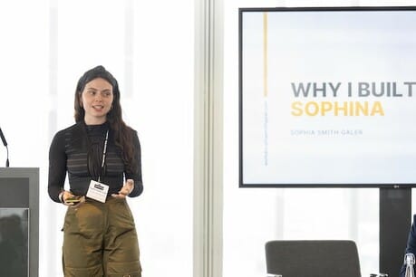 Why TikTok star Sophia Smith Galer created an AI tool to help journalists make viral videos