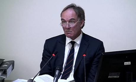 Tom Crone denies knowing Webb was private investigator