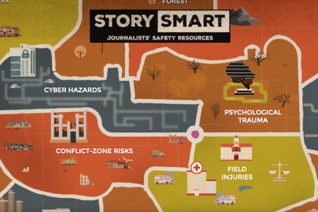 Tool for journalists: Storysmart, for online safety training
