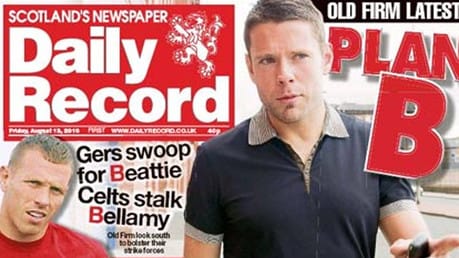 Trinity Mirror merger sees creation of Media Scotland