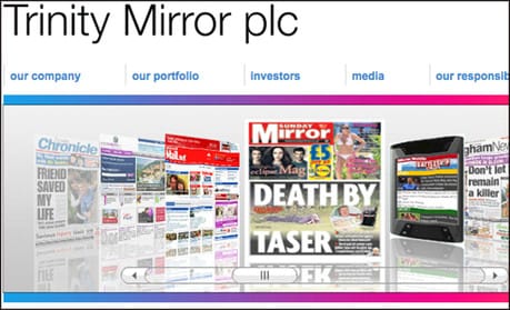 Trinity Mirror Sunday titles report circulation boost