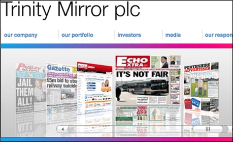Trinity Mirror 'suspends' six weekly freesheets in Scotland